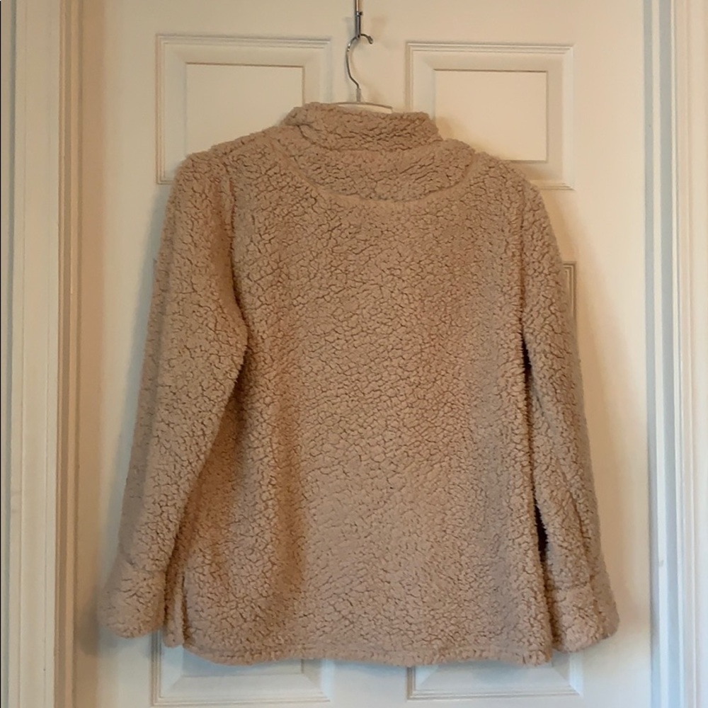 fluffy jacket - Picture 6 of 6